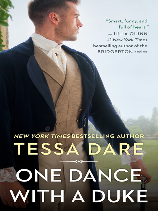 Title details for One Dance with a Duke by Tessa Dare - Available
